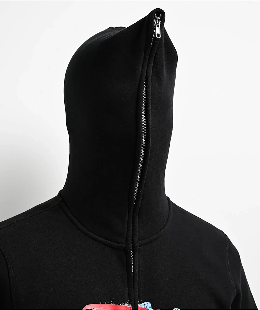Cookies x OTX BOYZ Wave Runner Black Zip Hoodie at Hamilton Place