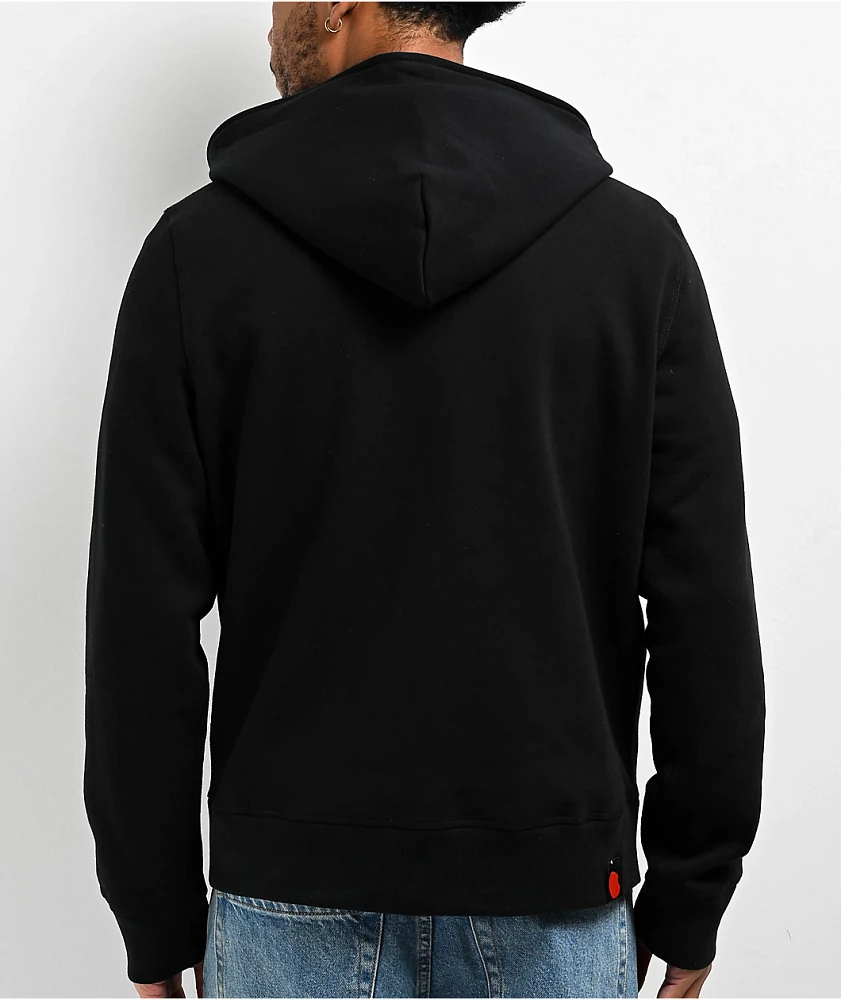 Cookies x OTX BOYZ Wave Runner Black Zip Hoodie at Hamilton Place
