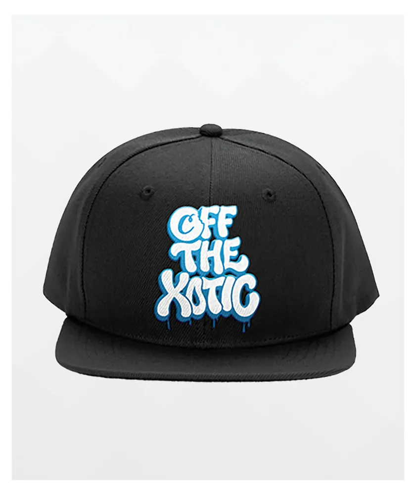 Cookies x OTXBOYZ Black Snapback Hat | Hamilton Place