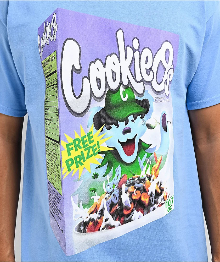 Cookies x OTXBOYZ Breakfast Light Blue T-Shirt at Hamilton Place