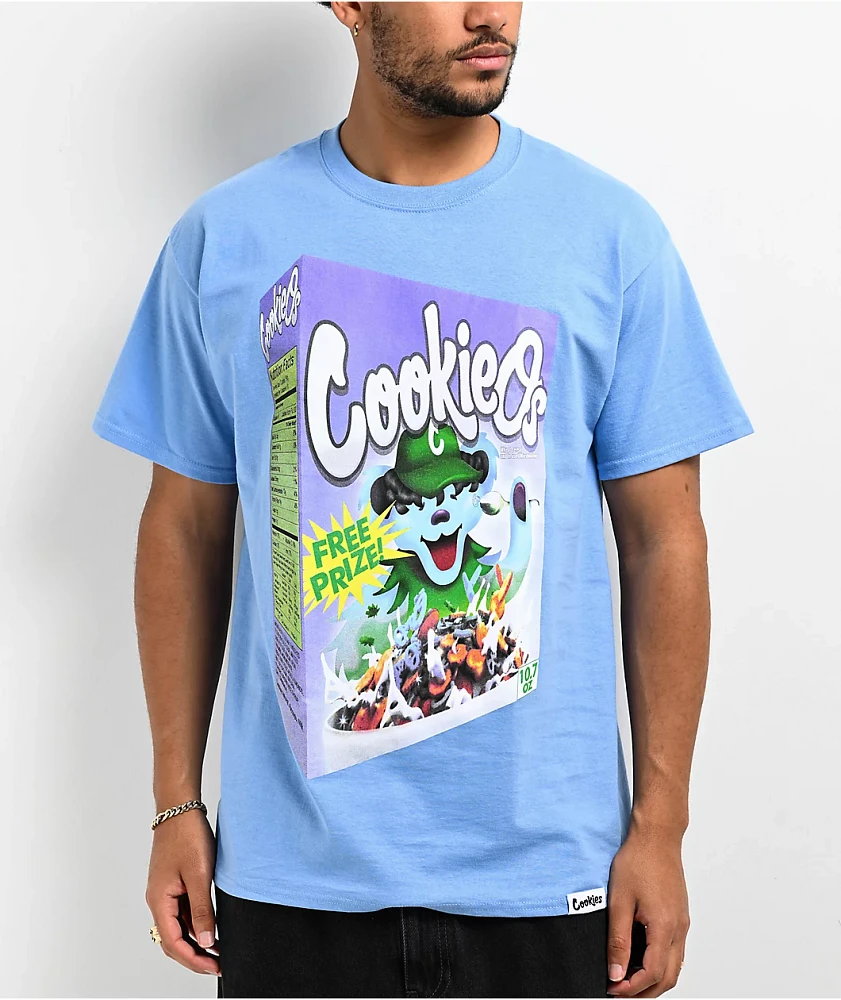 Cookies x OTXBOYZ Breakfast Light Blue T-Shirt | MainPlace Mall