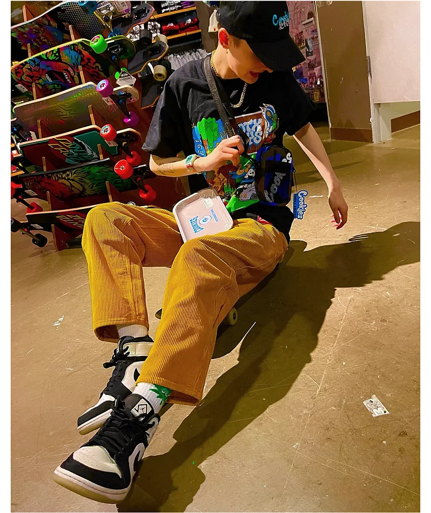 Cookies x OTXBOYZ Collage Black T-Shirt | MainPlace Mall