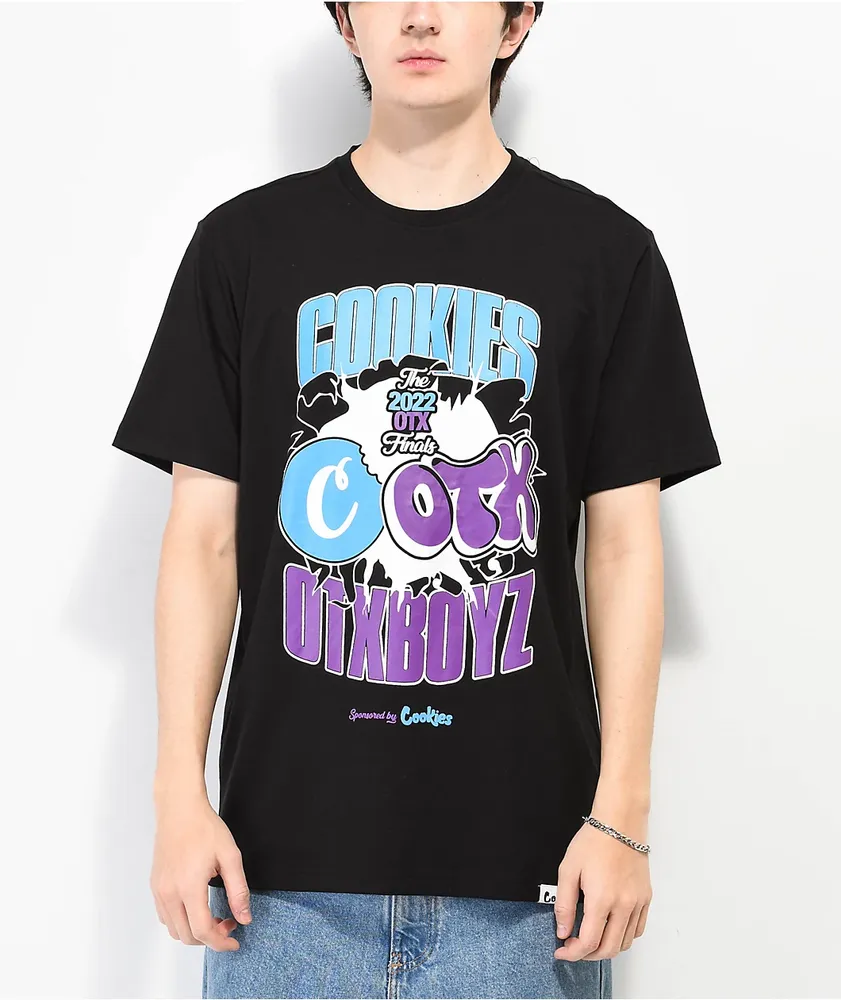 Cookies x OTXBOYZ Finals Black T-Shirt | Hamilton Place