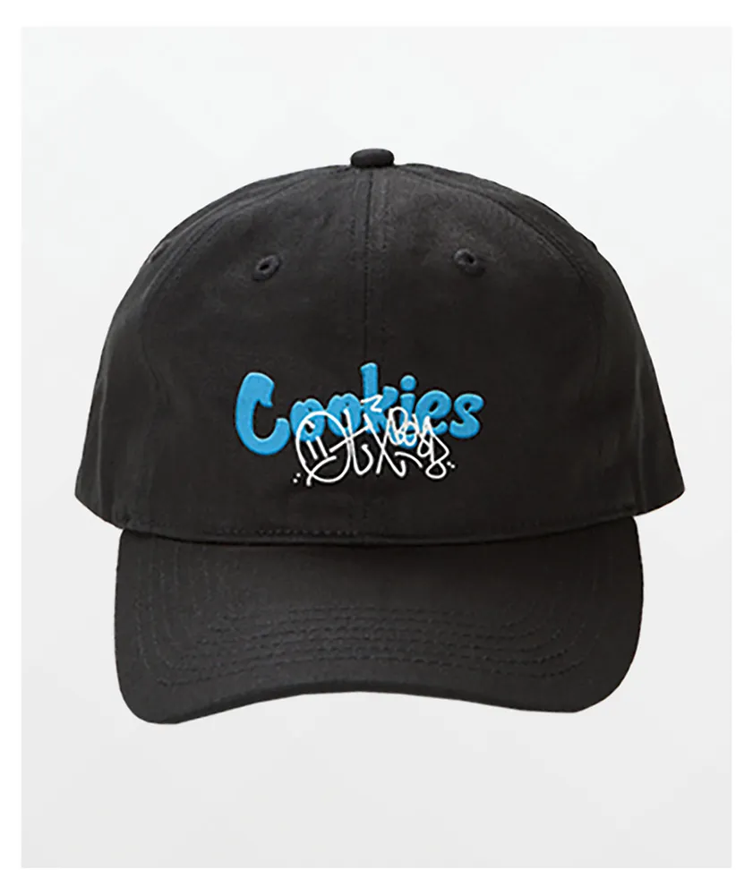 Cookies x OTXBOYZ Graffiti Black Snapback Hat | CoolSprings Galleria