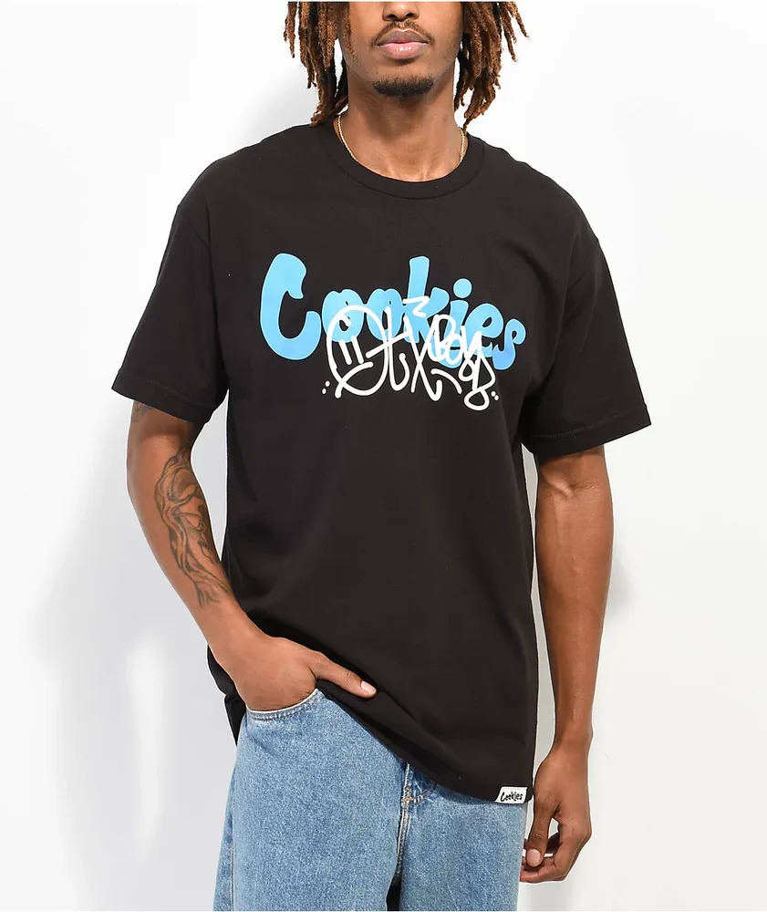 Cookies x OTXBOYZ Graffiti Black T-Shirt | Dulles Town Center