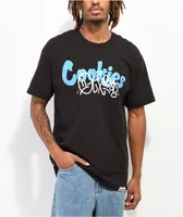 Cookies x OTXBOYZ Graffiti Black T-Shirt | MainPlace Mall