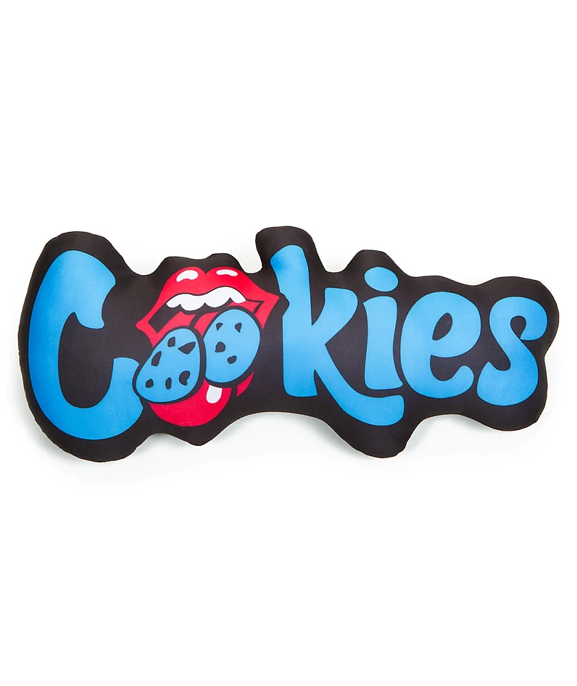 Cookies x The Rolling Stones Logo Pillow | MainPlace Mall
