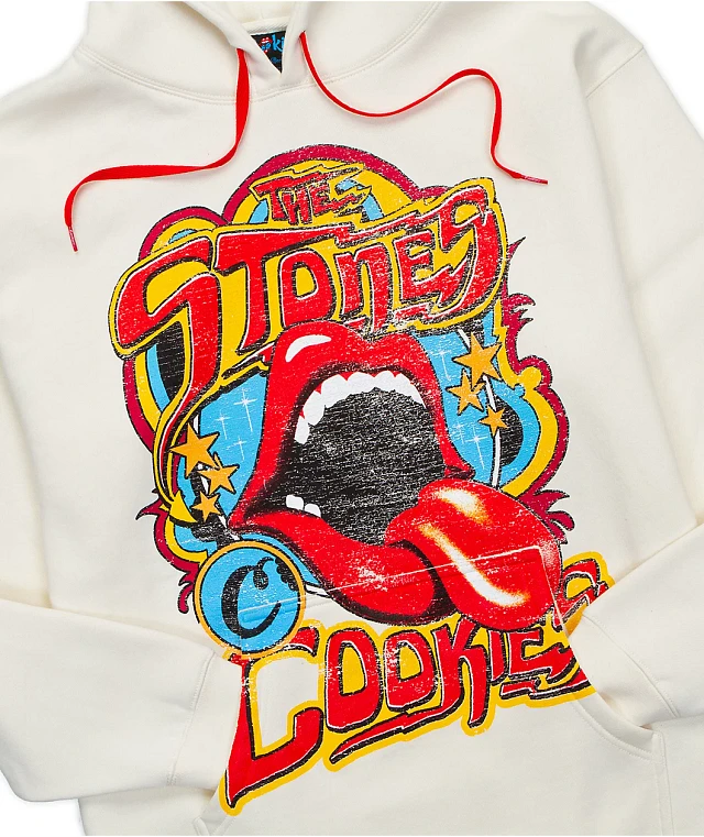 Rolling stones nike hoodie on sale