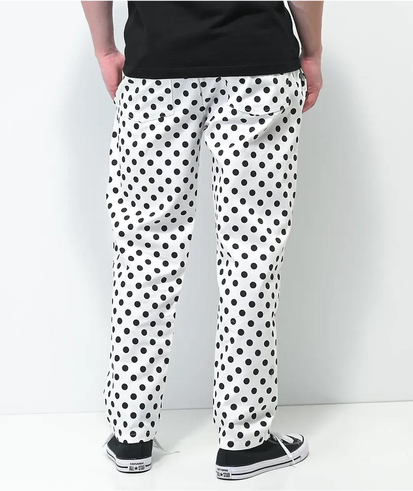 Cookman Dot White Chef Pants Mall of America
