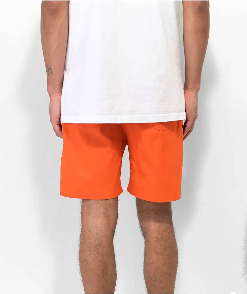 Cookman Solid Orange Shorts at CoolSprings Galleria in Franklin, TN