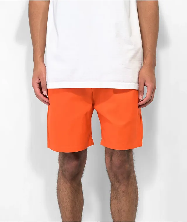 Cookman Solid Orange Shorts at CoolSprings Galleria in