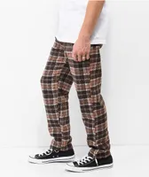 Tartan chef trousers on sale