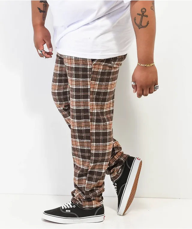 Plaid pants mens outlet urban outfitters