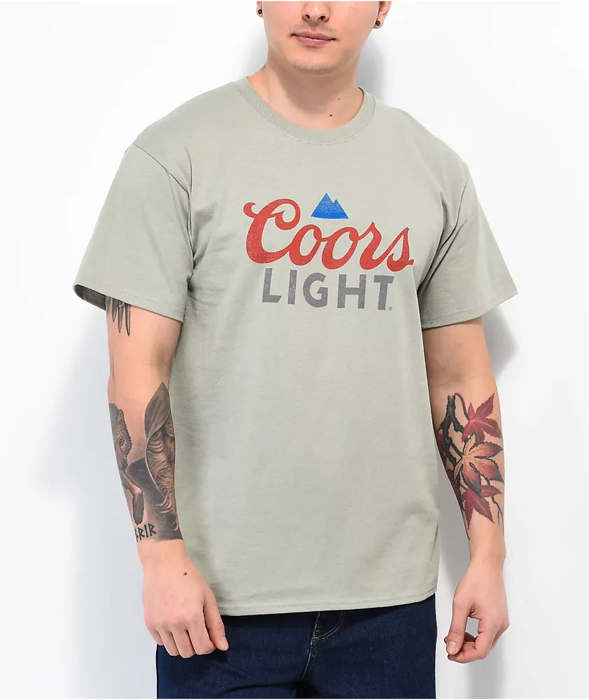 Coors light crew best sale neck