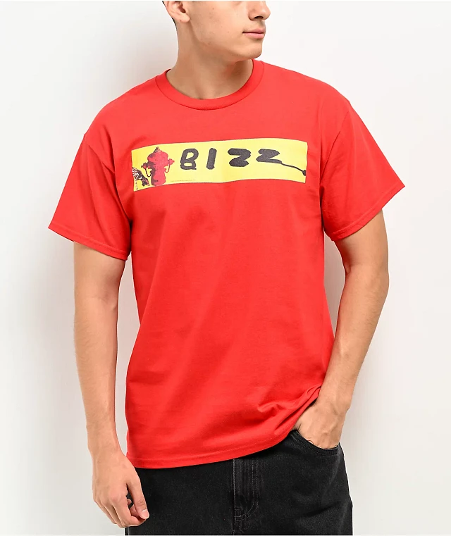 Corporate Bizz Red T-Shirt | MainPlace Mall