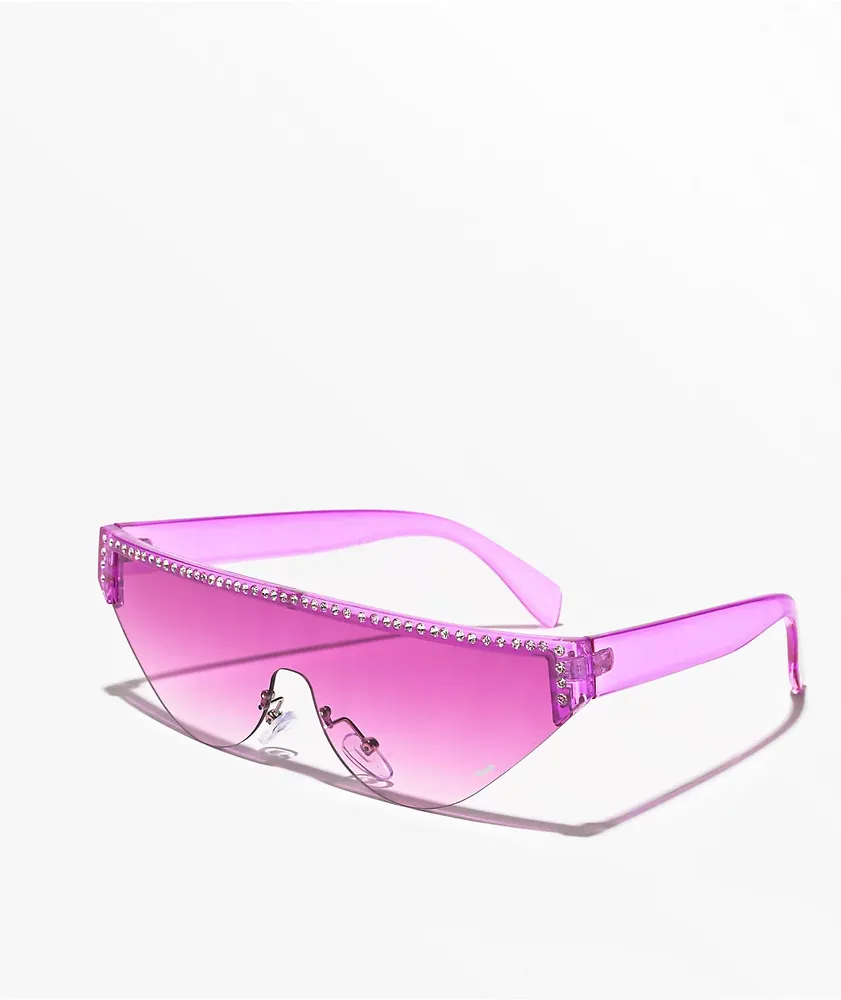 Empyre Cory Gem Pink Sunglasses CoolSprings Galleria