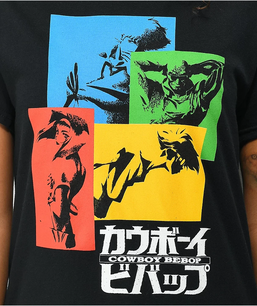 トップス COWBOY BEBOP X WDS CREW NECK / BLACK Cowboy Bebop Sweater – Steady Hands
