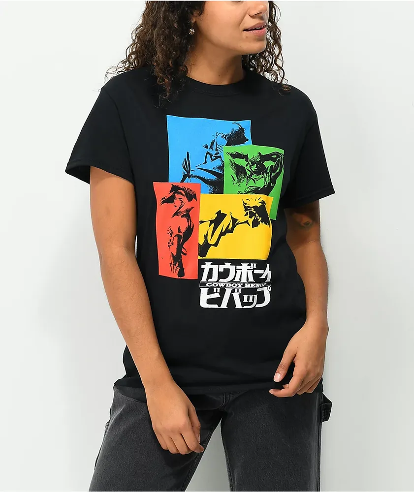 Cowboy Bebop Group Black T-Shirt | CoolSprings Galleria