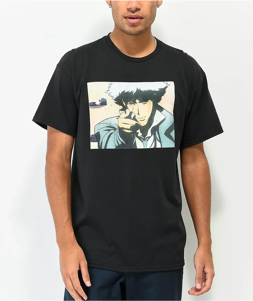 Cowboy bebop t shirt best sale