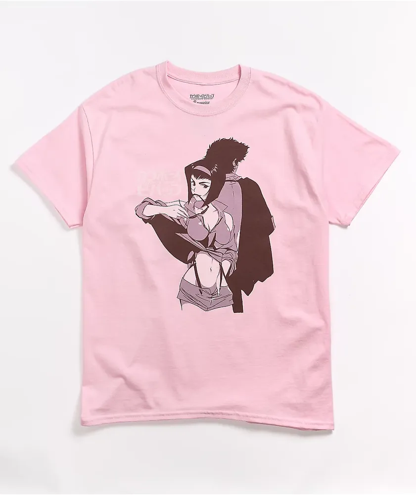 Cowboy bebop hotsell pink shirt