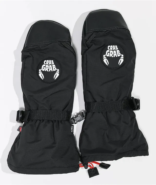 Black store snowboard mittens