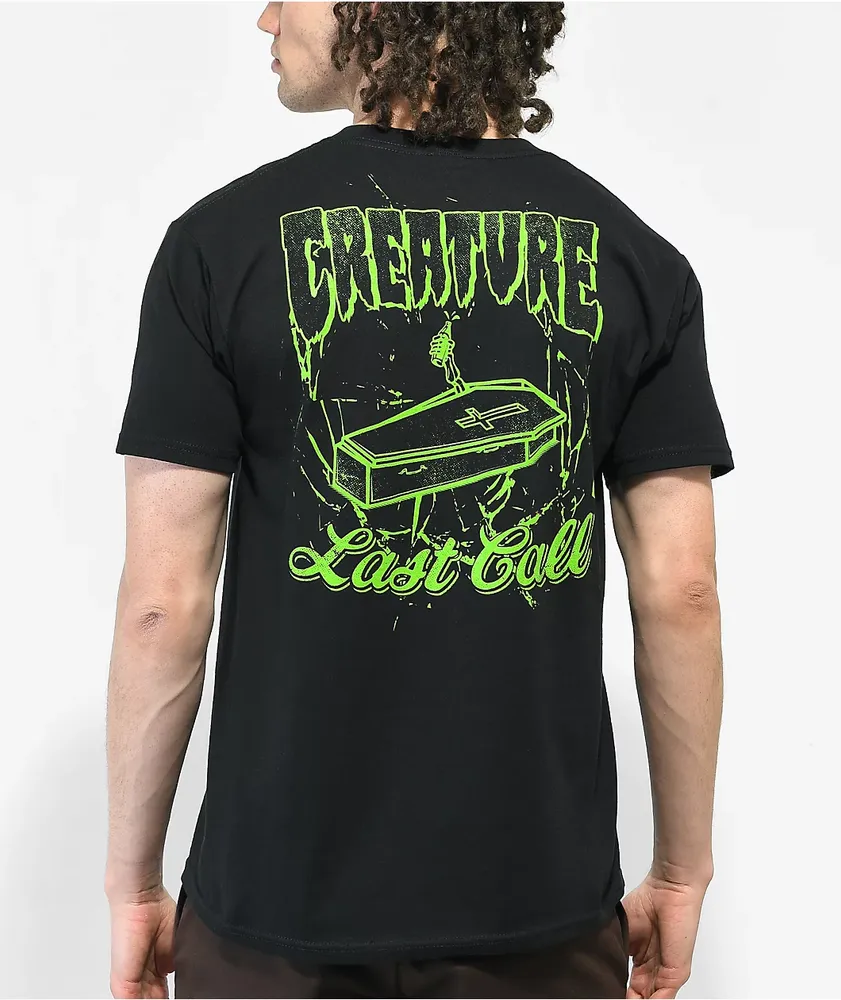 Creature t on sale shirt