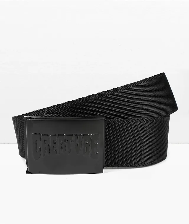 Creature belt clearance