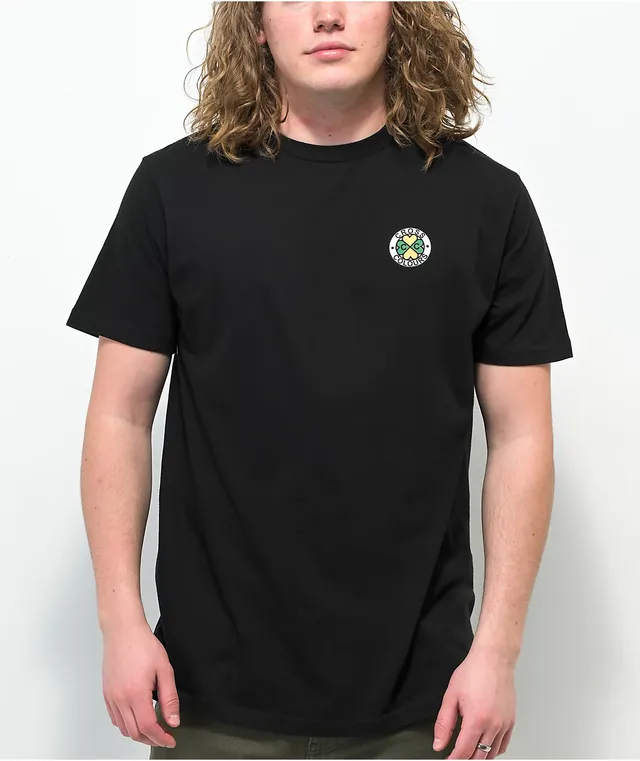 【KOOLOSET】Crop Box Logo Collar Tee Kools Incorporated T-Shirts | mid90s | ReplicaPropStore