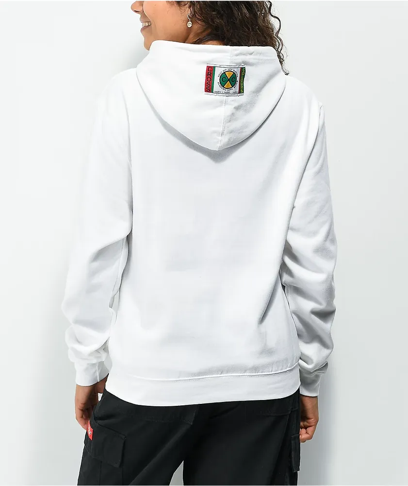 Color clearance drip hoodie