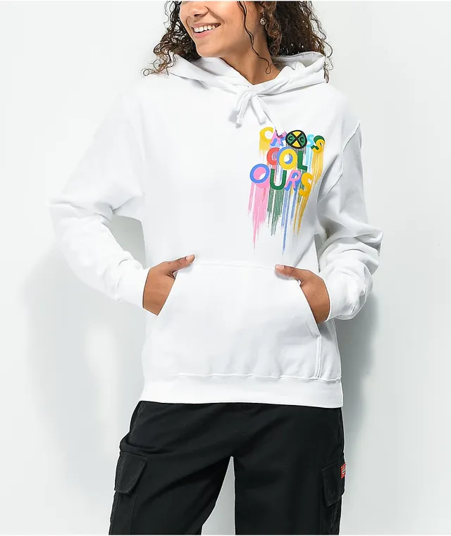 Cross discount colours hoodie