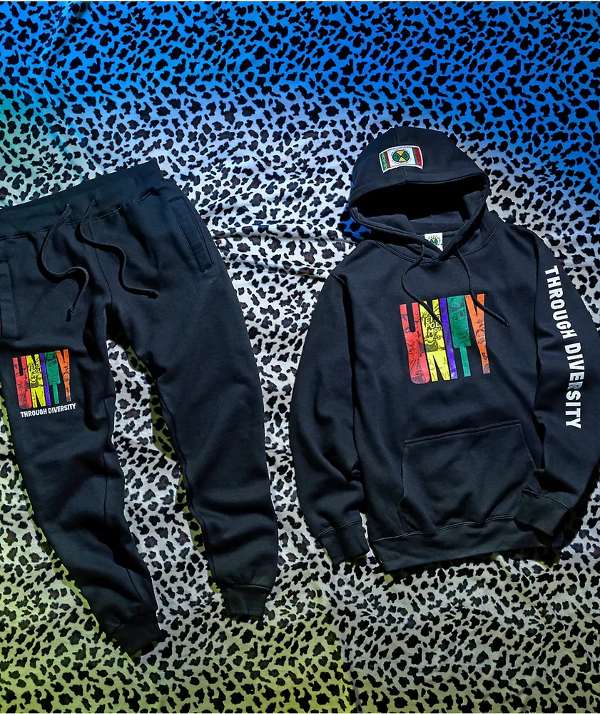 Cross Colours Unity Black Hoodie Mall of America