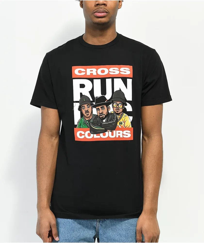 Cross Colours x RUN DMC BBoyz Black T-Shirt | Vancouver Mall