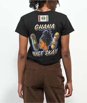 Crosscolourslabellogotshirtwhi