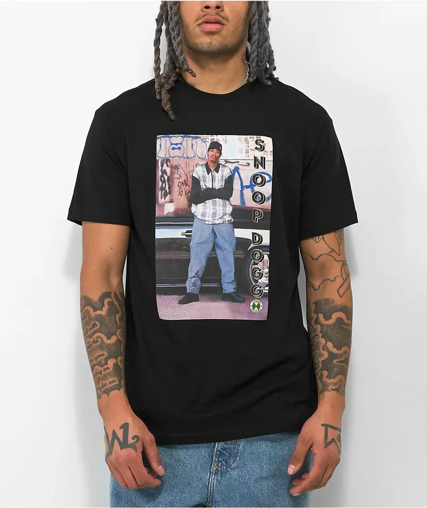 Cross Colours x Snoop Dogg 90s Black T-Shirt | Liberty Center