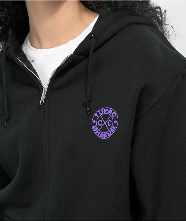 Cross colours deals tupac hoodie