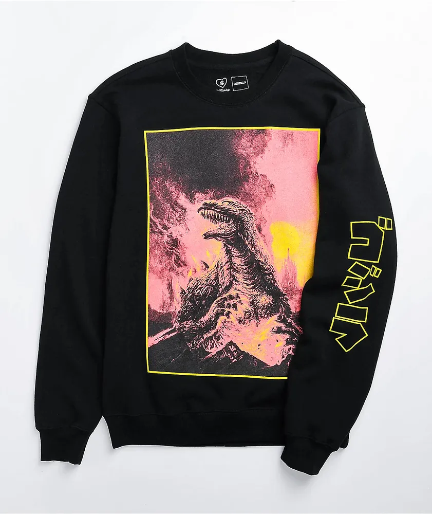 Godzilla sweatshirt deals