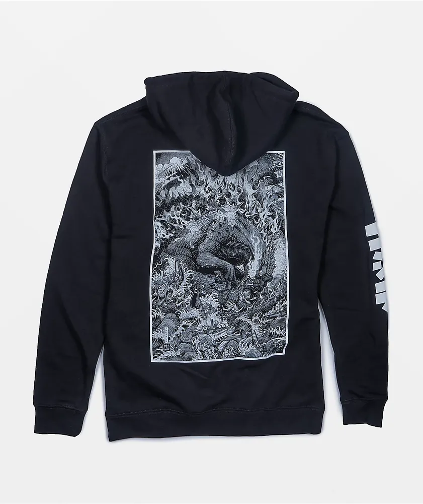 Godzilla hoodie discount