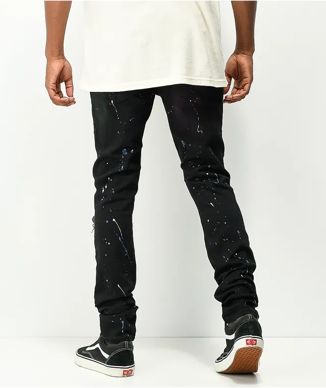 Crysp denim sales black jeans