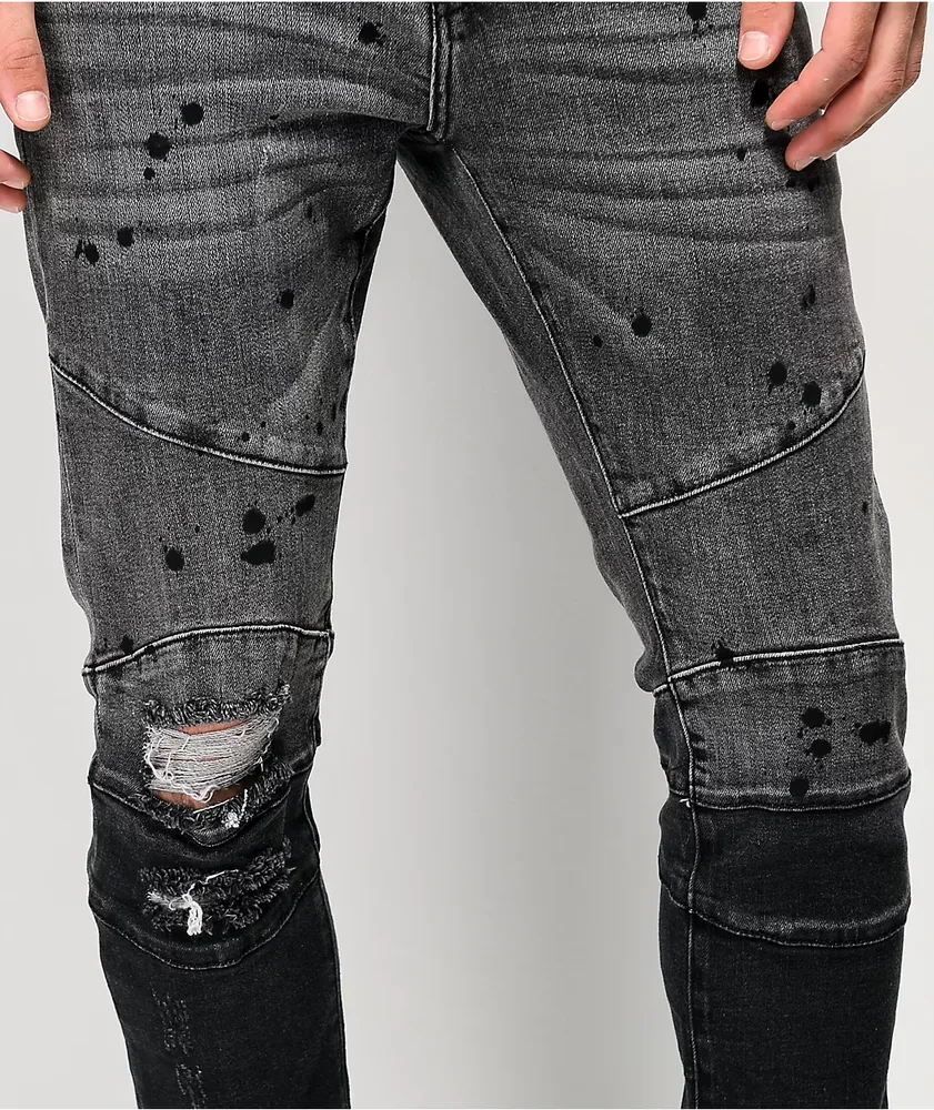 Crysp denim black clearance