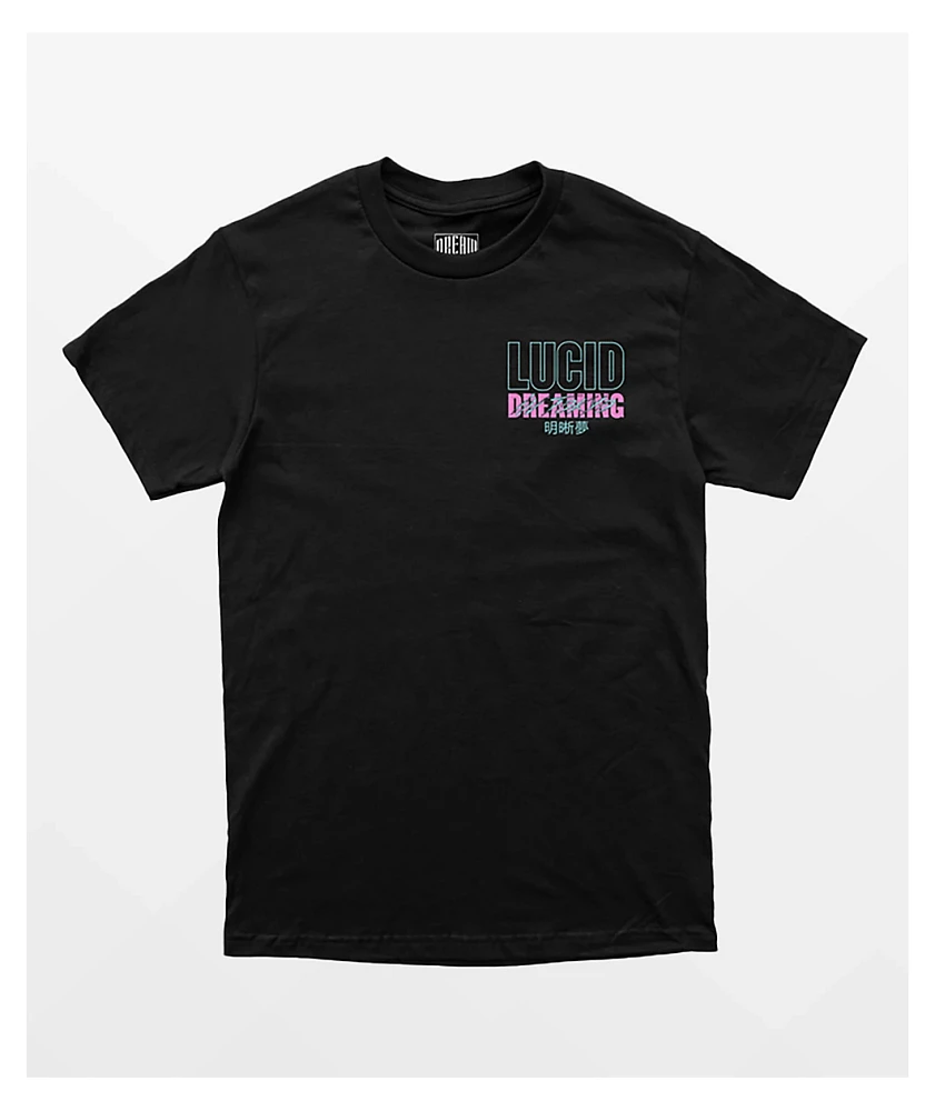 D.R.E.A.M. Lucid Dreaming Black T-Shirt | Connecticut Post Mall