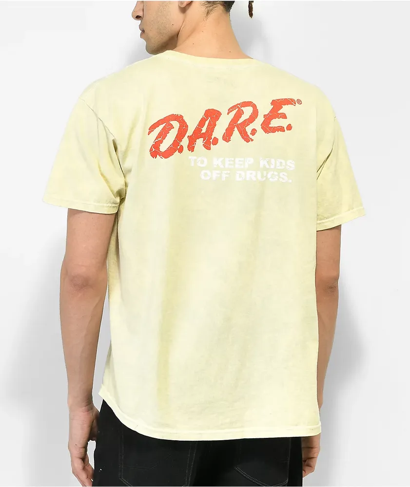 Off white hotsell drugs shirt