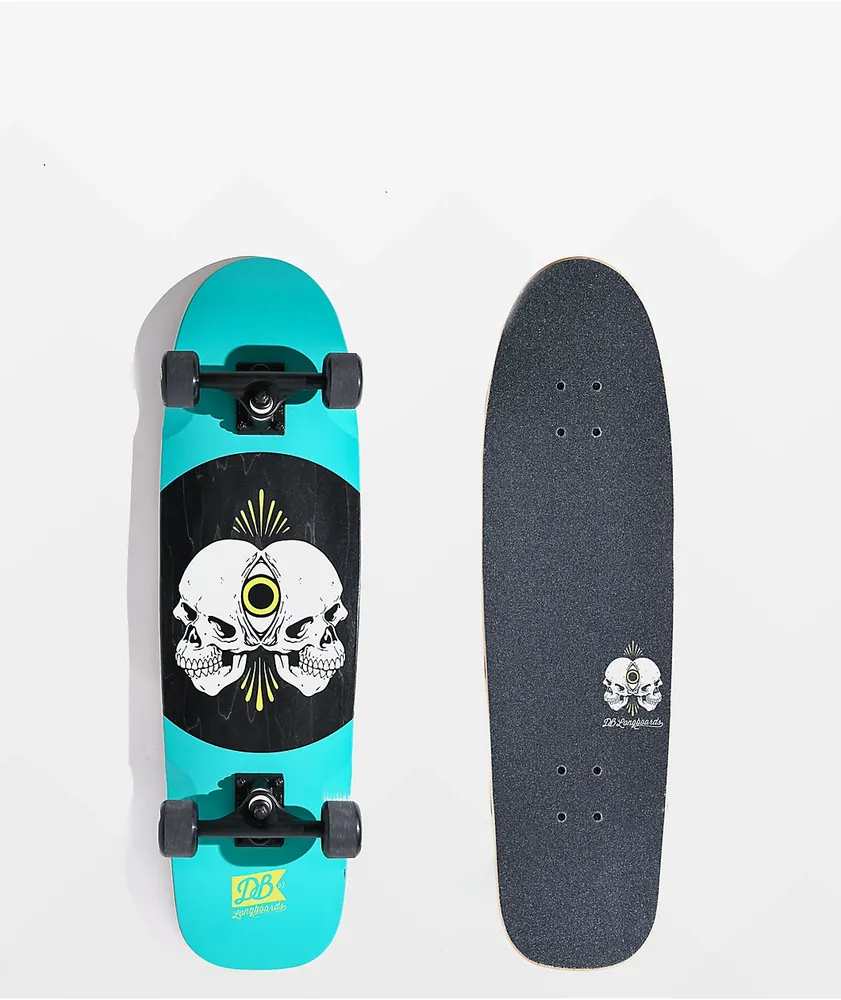 DB Longboards Eye 32" Cruiser Skateboard Complete CoolSprings Galleria