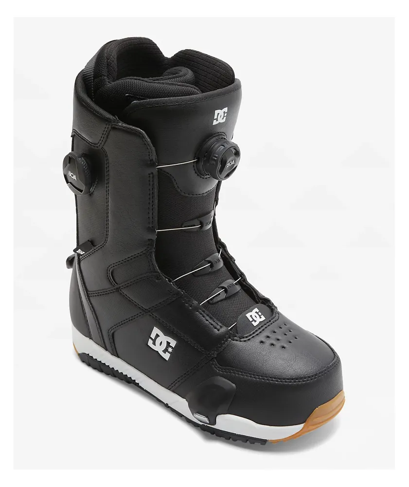 DC Control Black Step On Snowboard Boots 2024 Hamilton Place