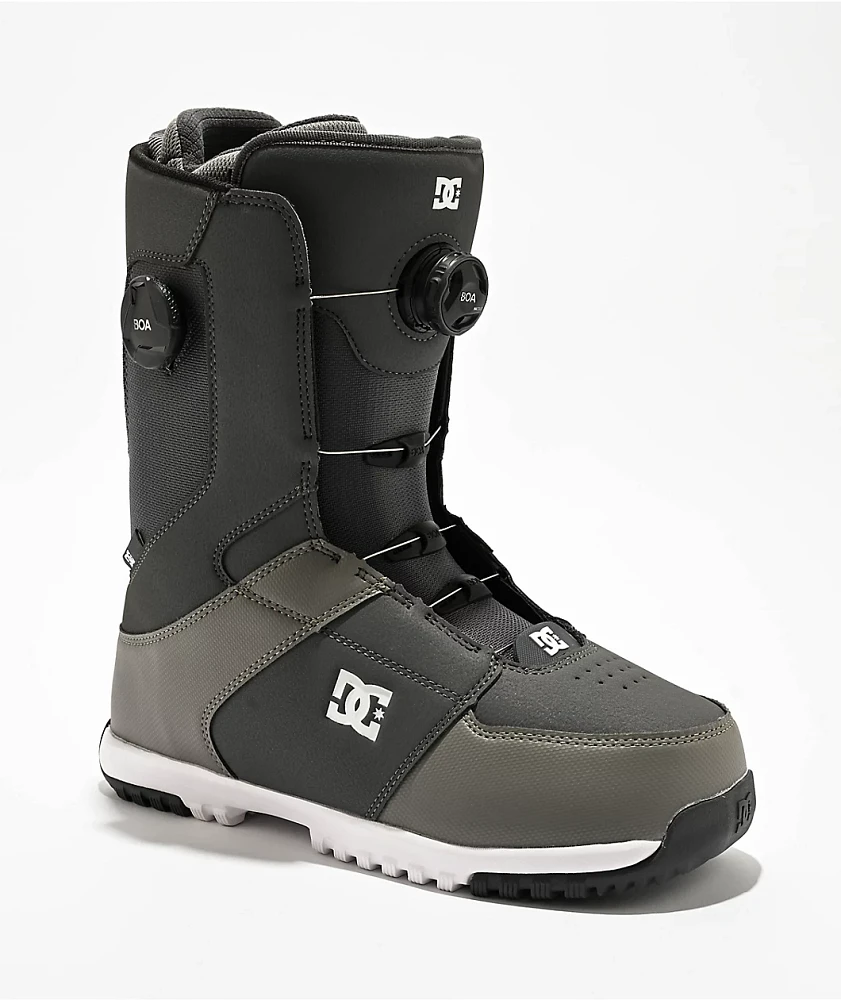 DC Control Boa Dark Shadow Snowboard Boots | MainPlace Mall