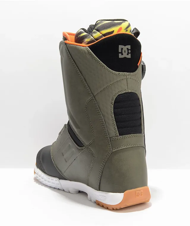 Dc camo snowboard boots deals