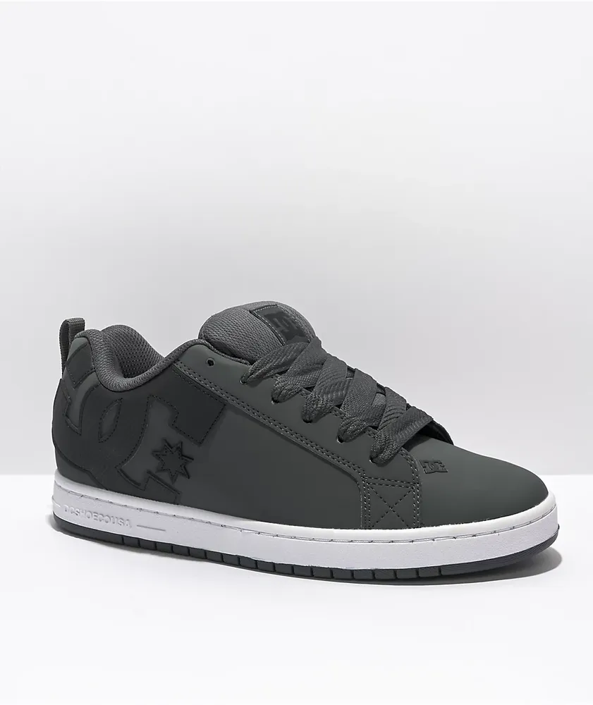 Pánské boty DC Shoes Court Graffik SE, Black / Black / Grey