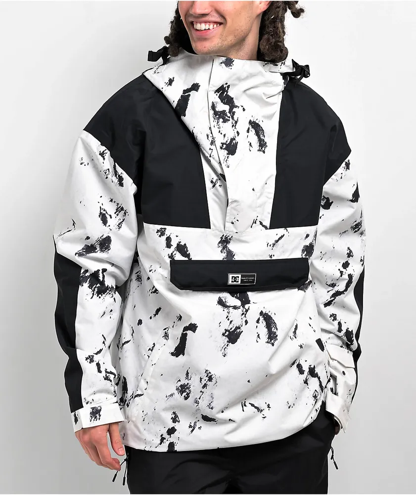 Dc camo sale snowboard jacket