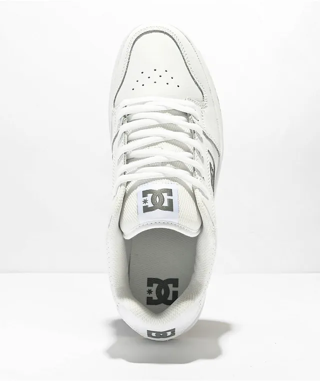 DC Manteca 4 White Skate Shoes Pueblo Mall