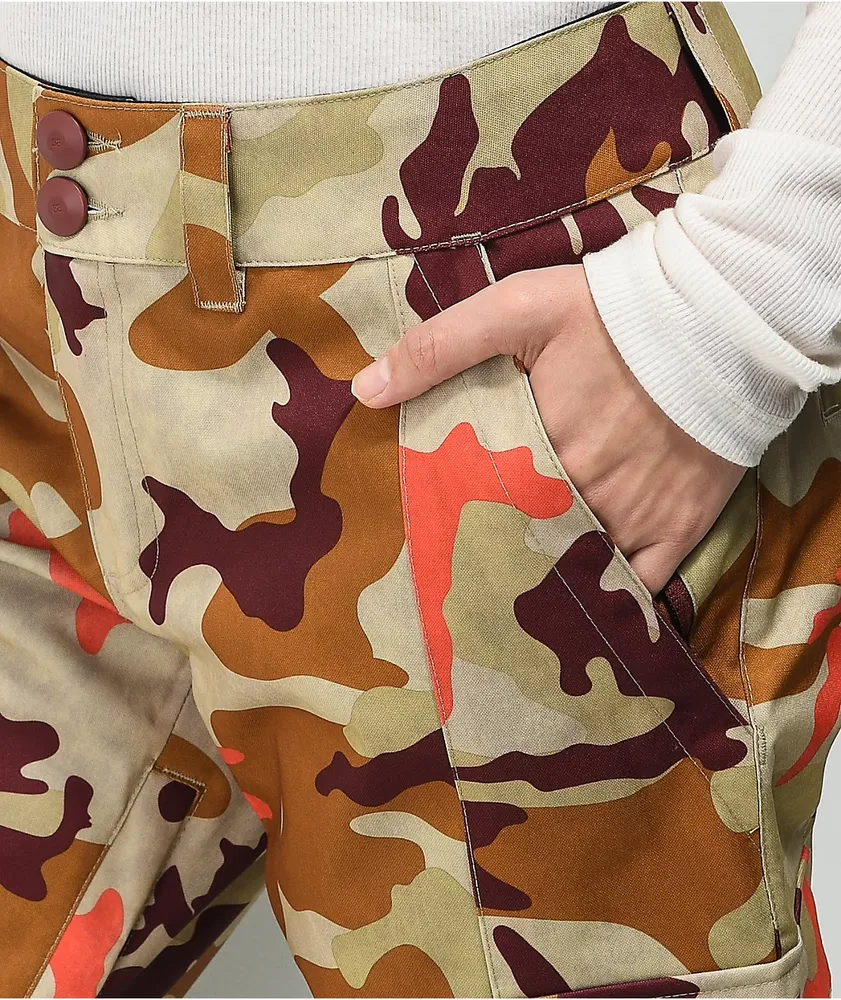 Dc on sale camo pants