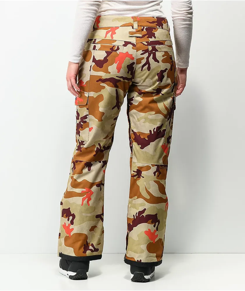 Dc camo snowboard pants cheap